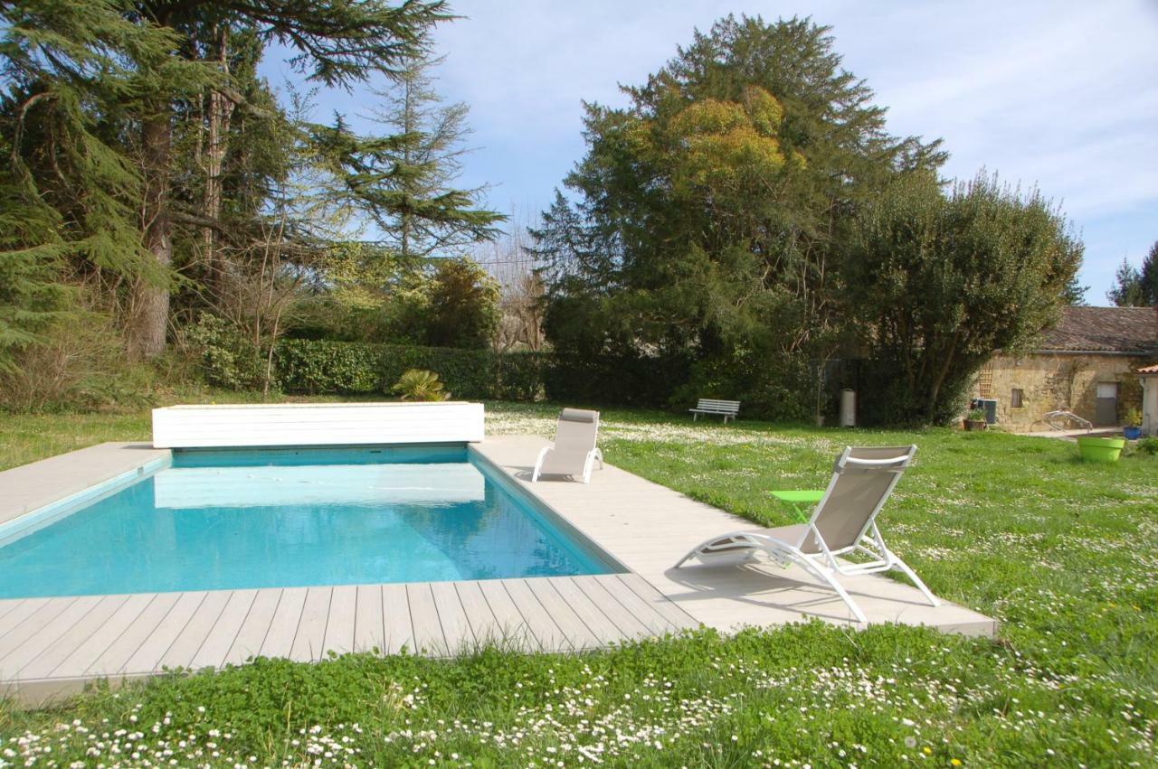 Chateau Ysard Camblanes-et-Meynac Esterno foto