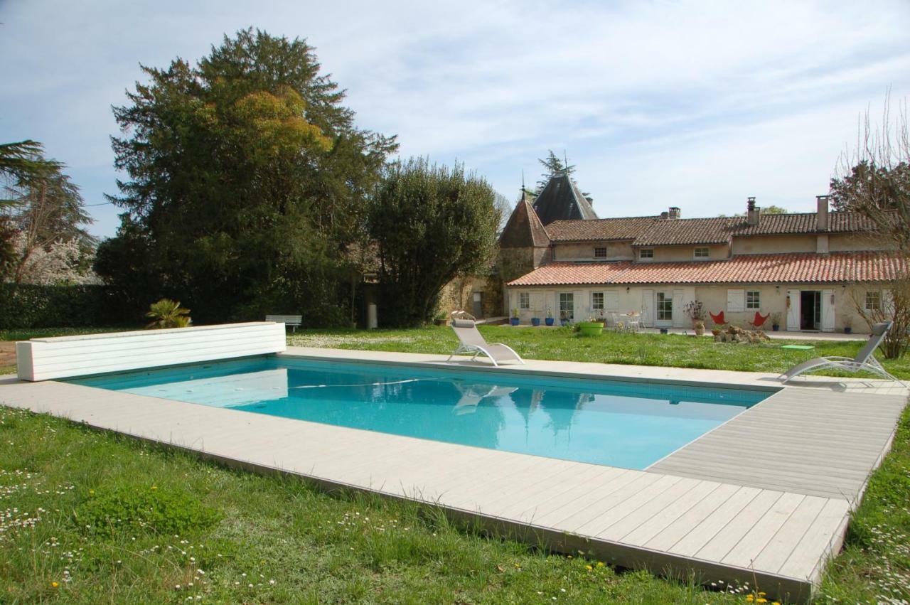 Chateau Ysard Camblanes-et-Meynac Esterno foto