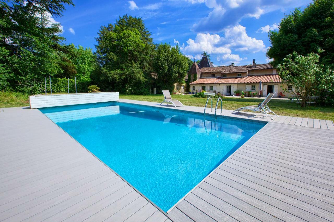 Chateau Ysard Camblanes-et-Meynac Esterno foto