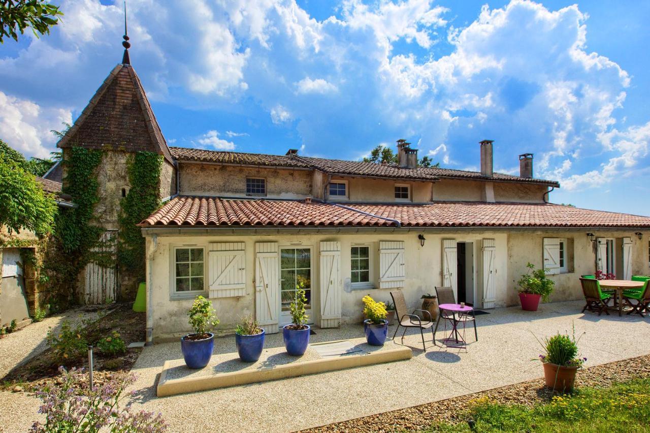 Chateau Ysard Camblanes-et-Meynac Esterno foto