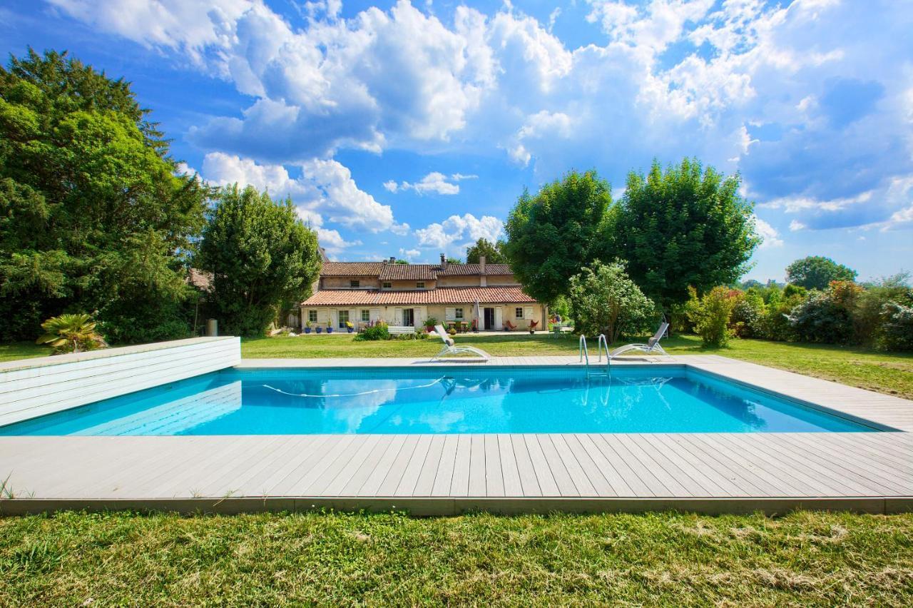 Chateau Ysard Camblanes-et-Meynac Esterno foto