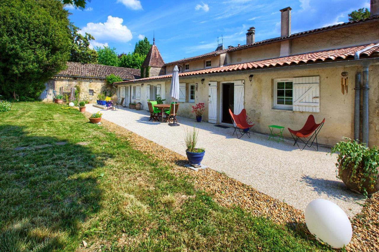 Chateau Ysard Camblanes-et-Meynac Esterno foto